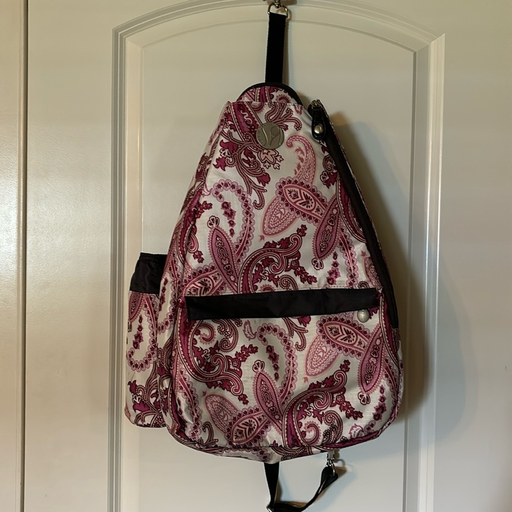 Life Is Tennis bag